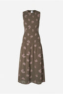 Vestido Safrida - Brown