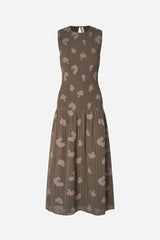 Vestido Safrida - Brown