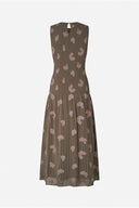 Vestido Safrida - Brown