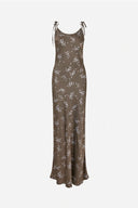 Vestido Sasinga - Marrón