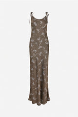 Vestido Sasinga - Marrón