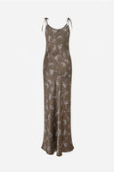 Vestido Sasinga - Marrón