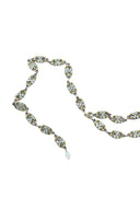 Collar Tie Drops - turquesa